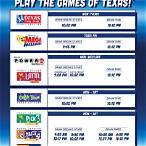 texas lottery games results